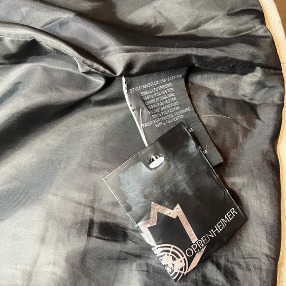 Women’s New Faux Fur Oppenheimer winter jacket. - Picture 5 of 6